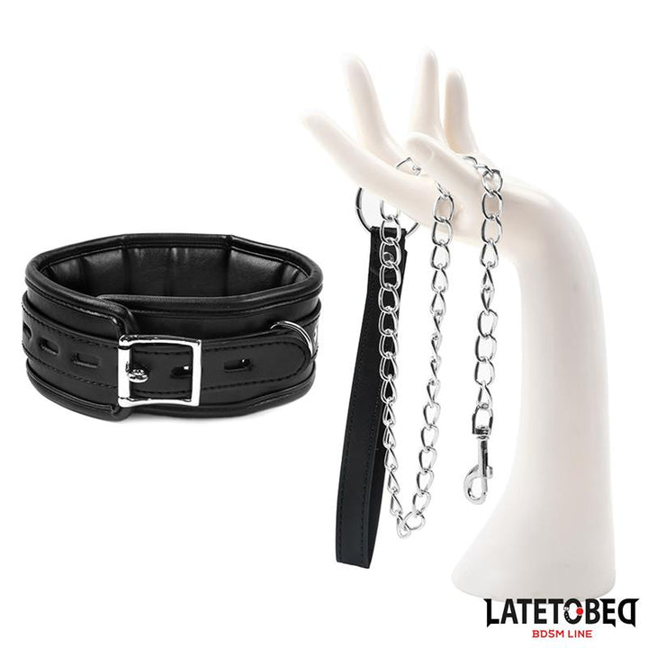 sponge collar with leash