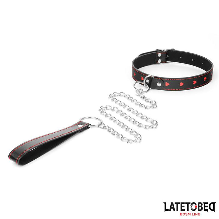 collar with Leash 52 cm