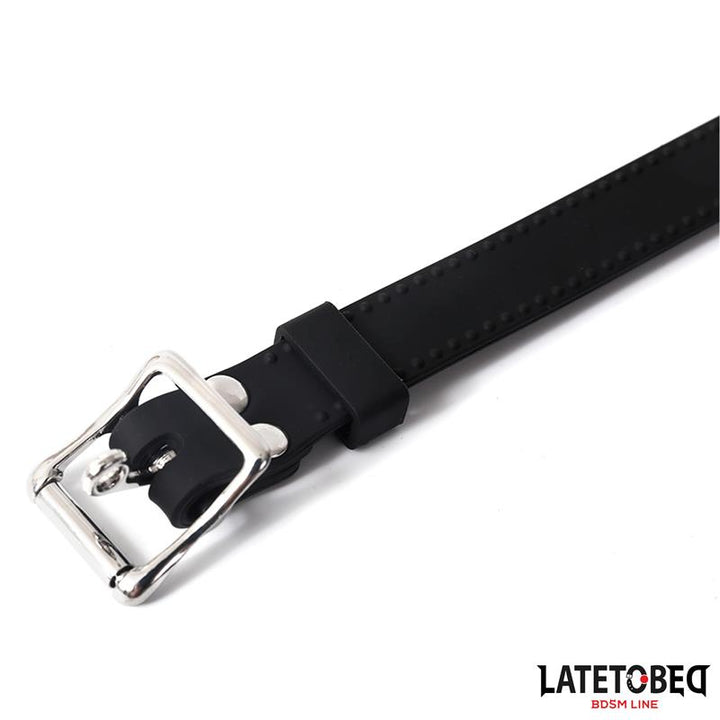 Open Mouth Gag with Nipple Clamps