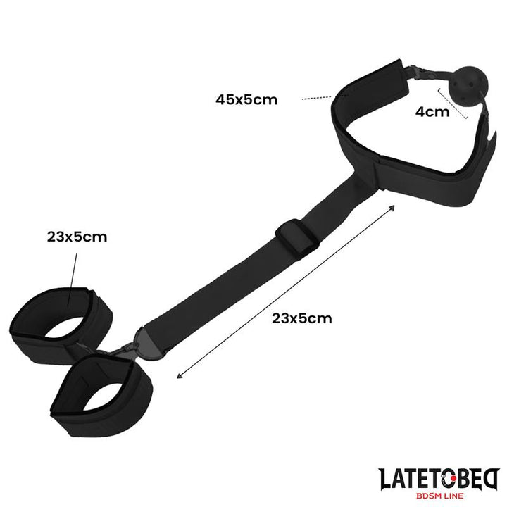 Gag Ball and Cufs Restrictions