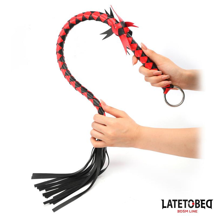 Braided Flogger 85 cm