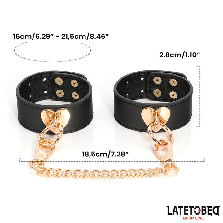 Bondage Kit 8 pcs with Case