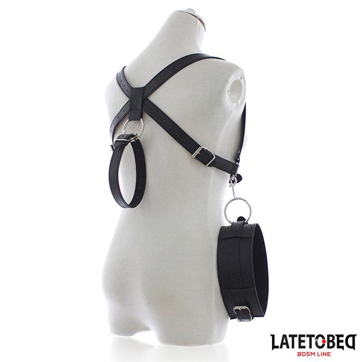 Open Leg Bondage Restrictions