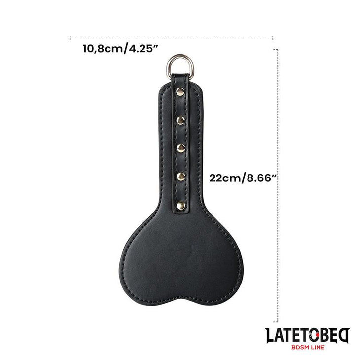 8 Piece Leather Bondage Kit with Storage Case