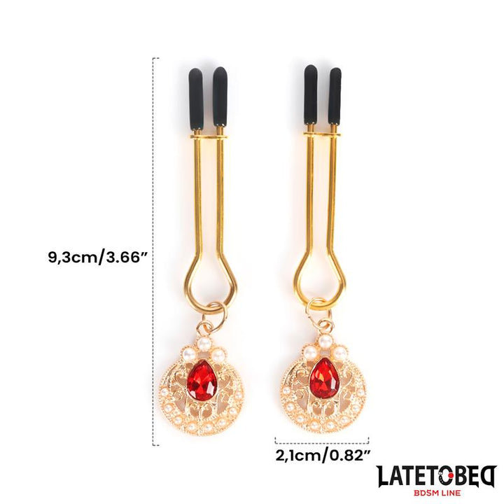 8 Piece Leather Bondage Kit with Storage Case