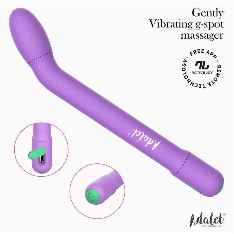 Gently G Point Vibrator with APP Lavender