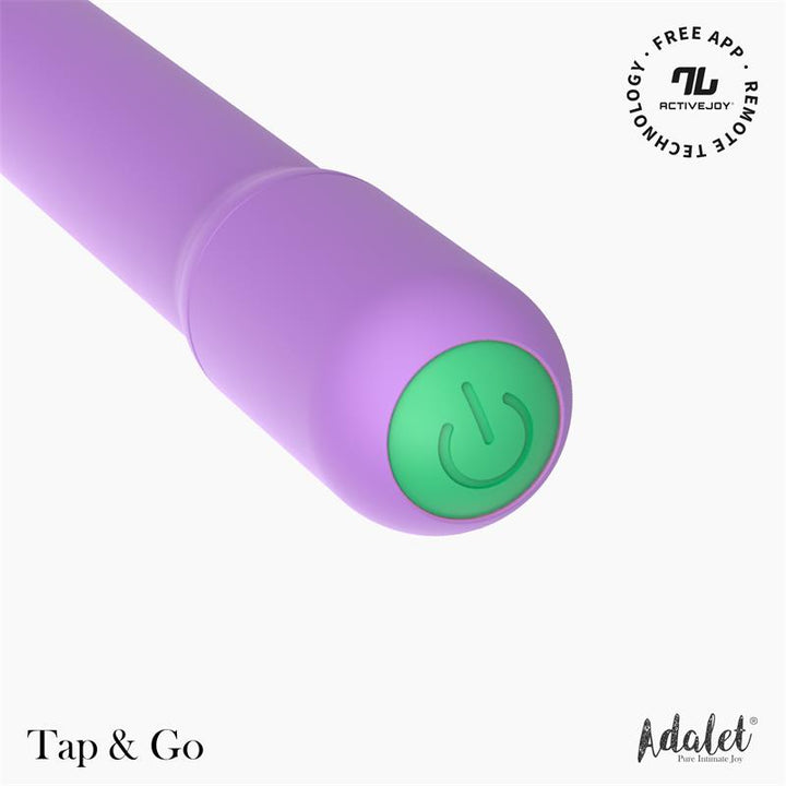 Gently G Point Vibrator with APP Lavender