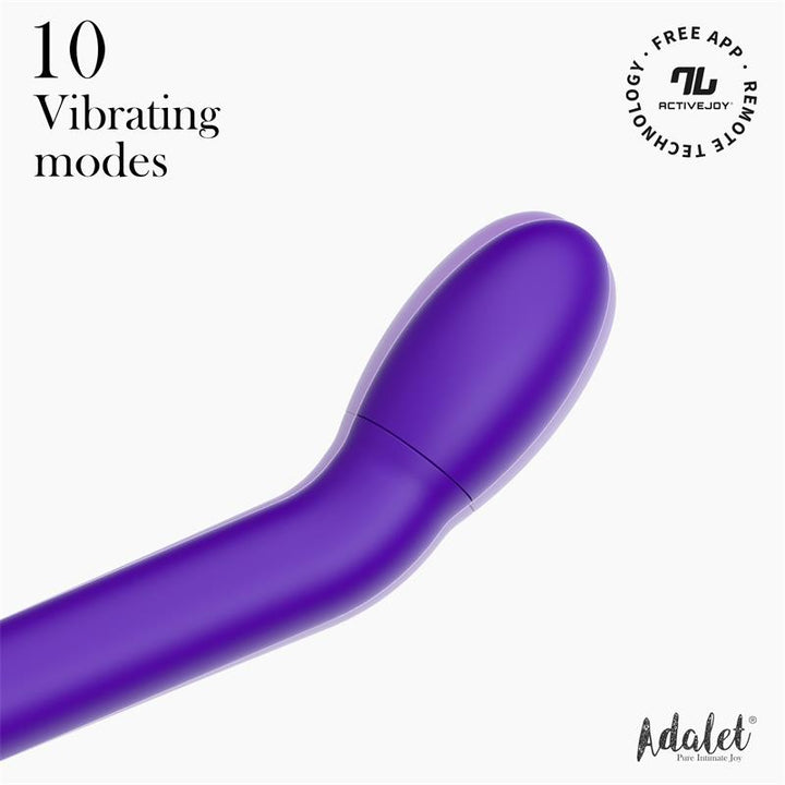 Gently G Point Vibrator with APP Purple