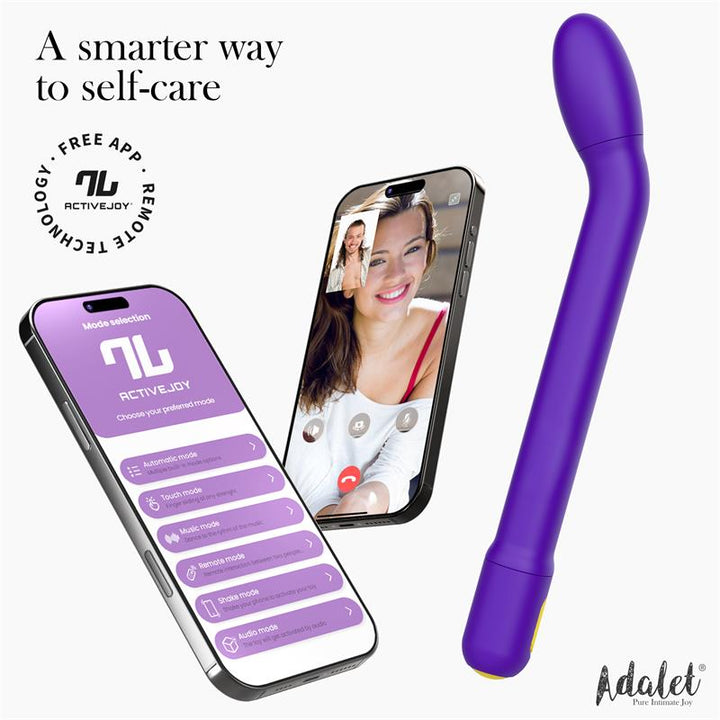 Gently G Point Vibrator with APP Purple