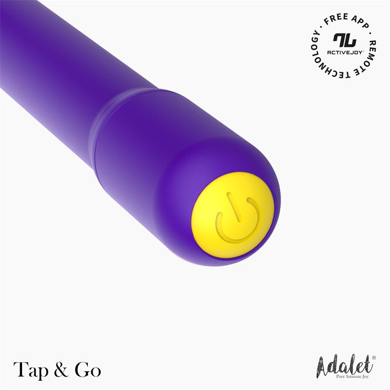 Gently G Point Vibrator with APP Purple