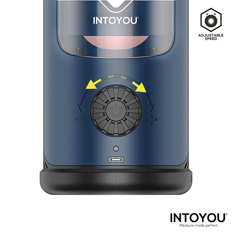 Tenkro Masturbator wit Thrusting and Heat USB C