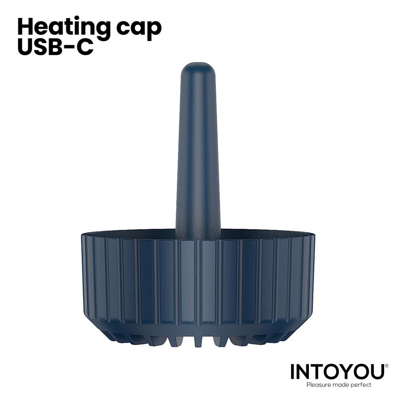 Tenkro Masturbator wit Thrusting and Heat USB C