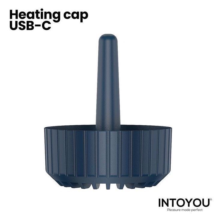 Tenkro Masturbator wit Thrusting and Heat USB C