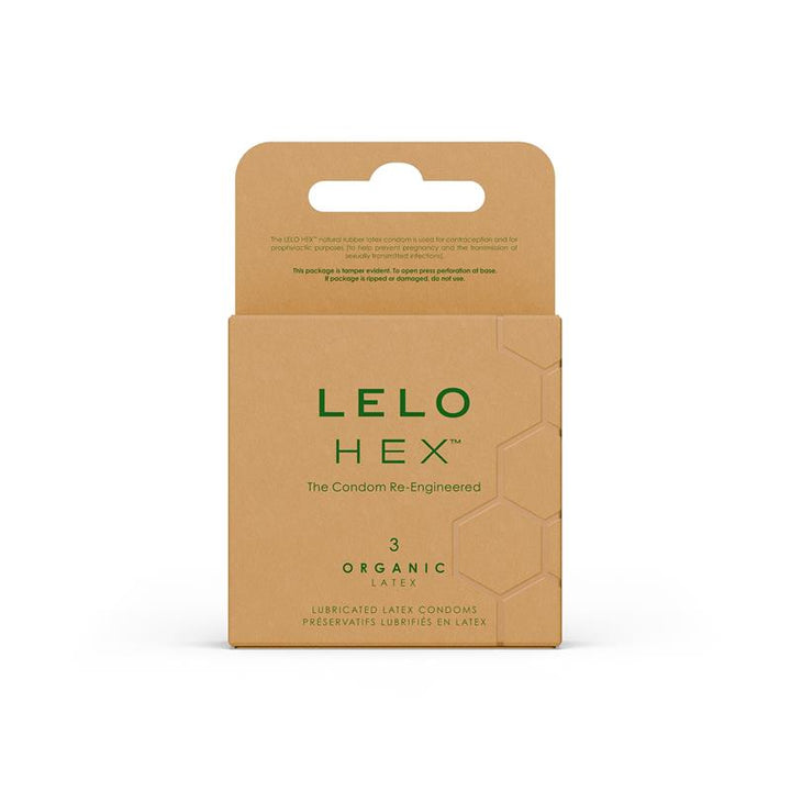 HEX Condoms Organic 3 units