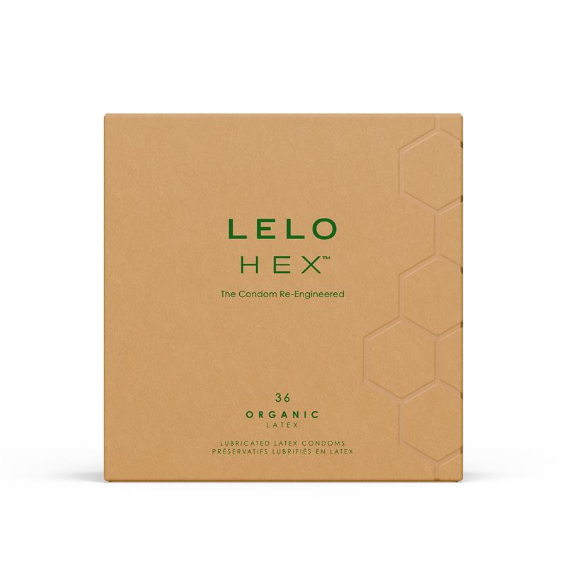 HEX Condoms Organic 36 units