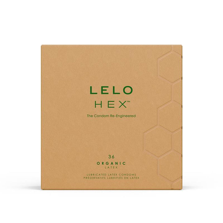 HEX Condoms Organic 36 units