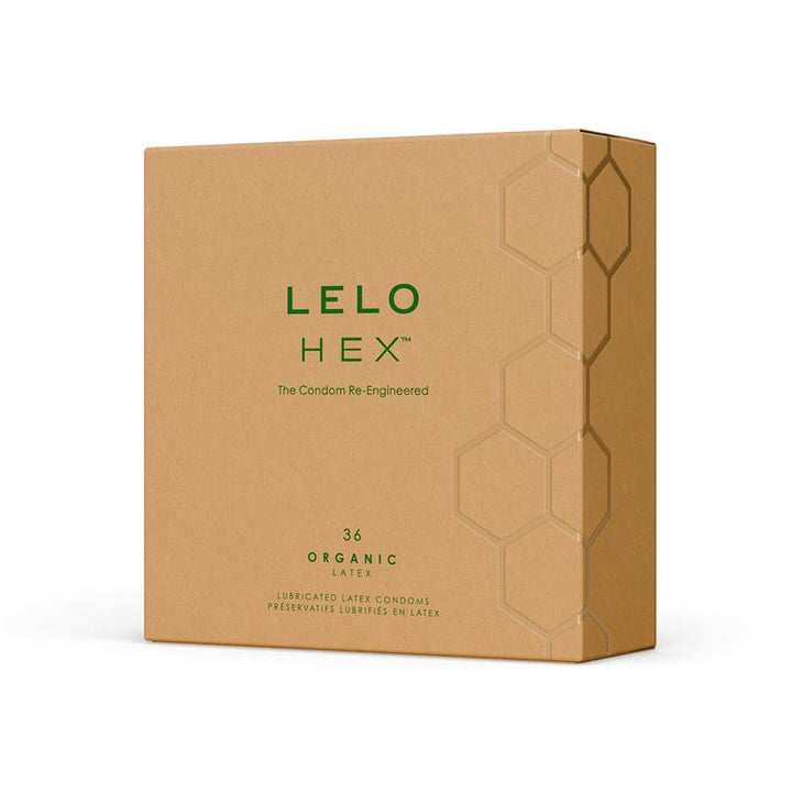HEX Condoms Organic 36 units