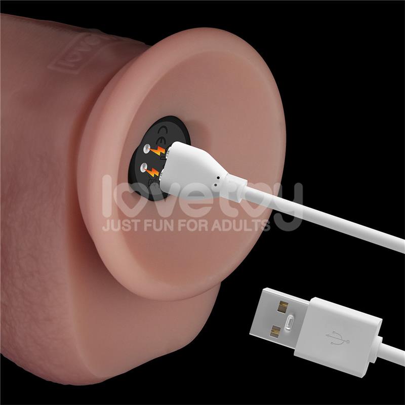Vibrating Sliding Skin Pro II Silicone 8