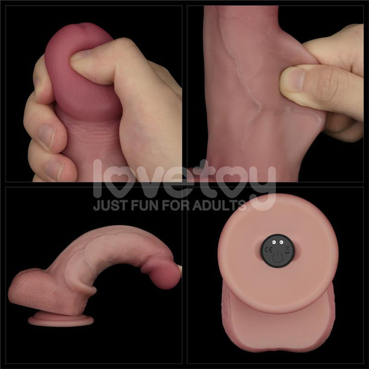 Vibrating Sliding Skin Pro II Silicone 8