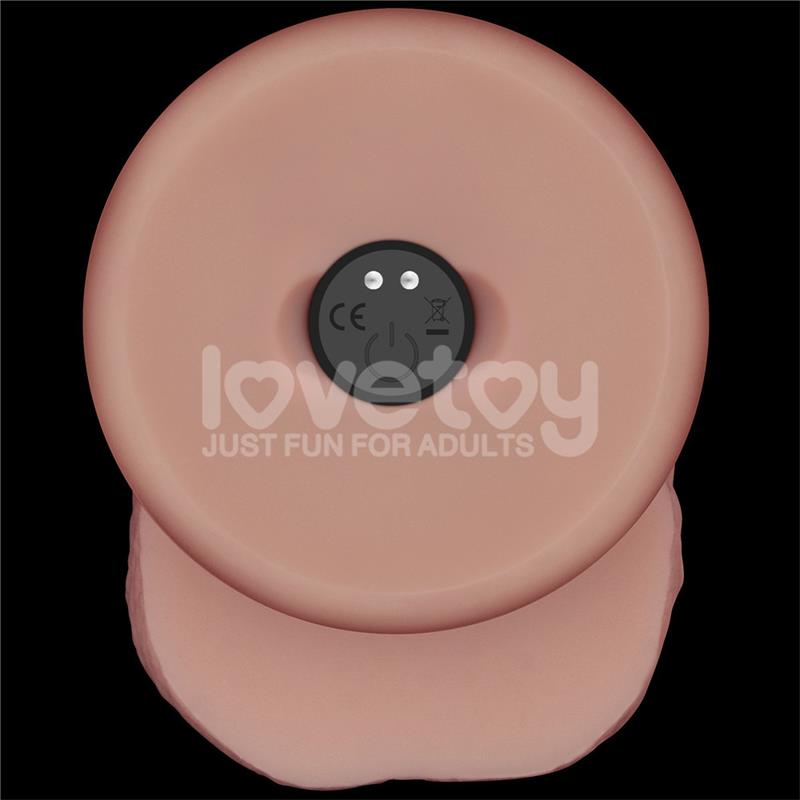 Vibrating Sliding Skin Pro II Silicone 85