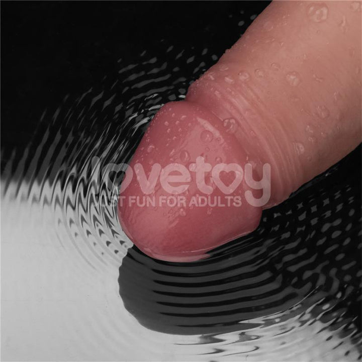 Vibrating Sliding Skin Pro II Silicone 85