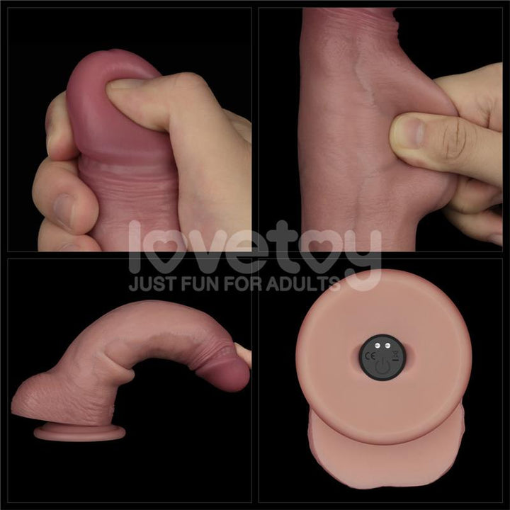 Vibrating Sliding Skin Pro II Silicone 85