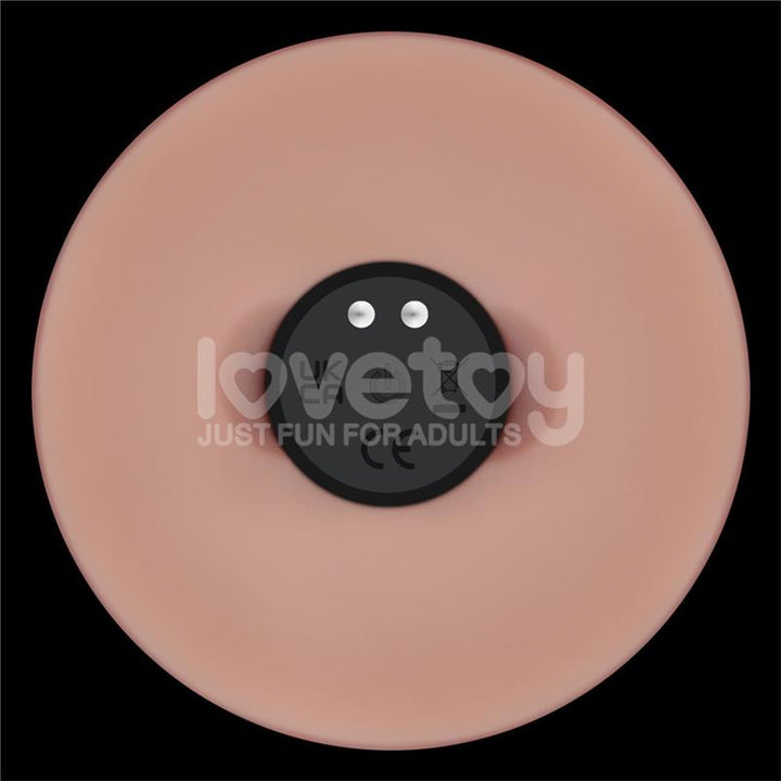 Vibrating Sliding Skin Pro II Silicone 9