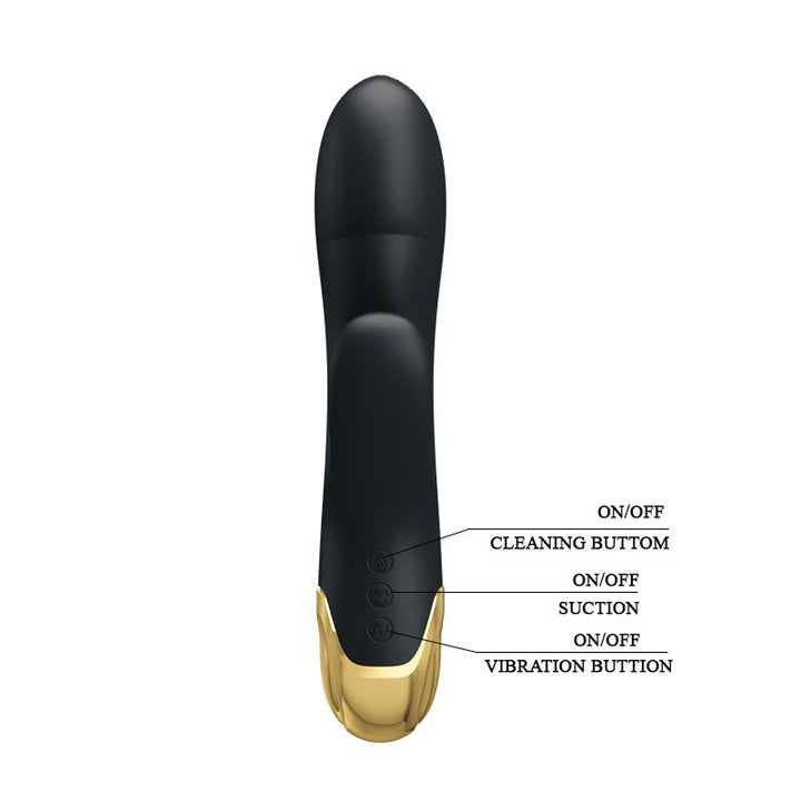 Liberators Vibe and Clitoris Sucker