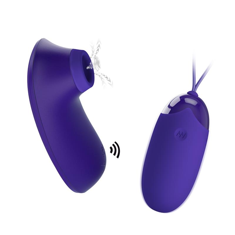 Clitoris Sucker and Egg Vibrator