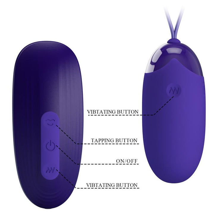 Clitoris Sucker and Egg Vibrator
