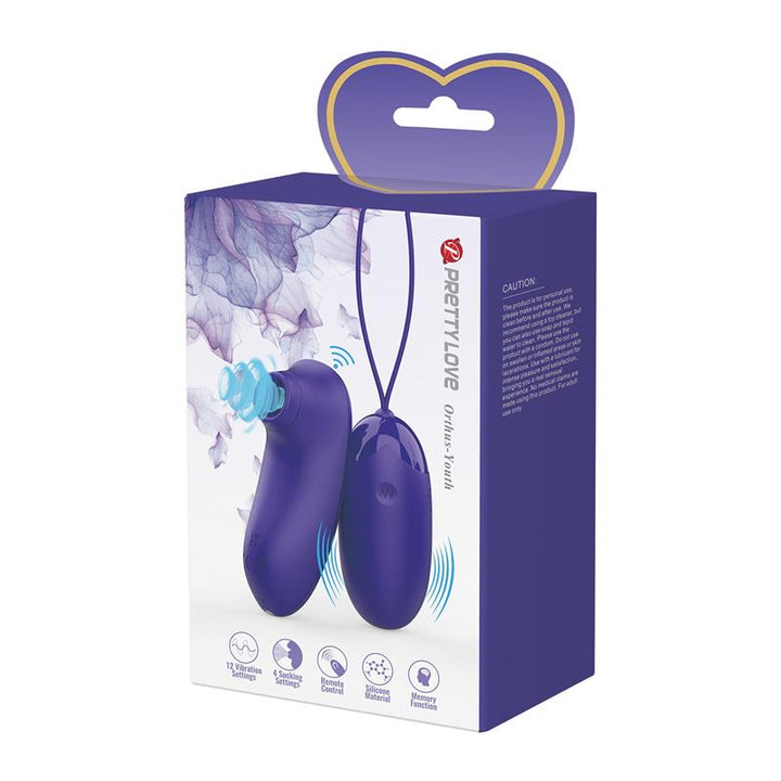 Clitoris Sucker and Egg Vibrator