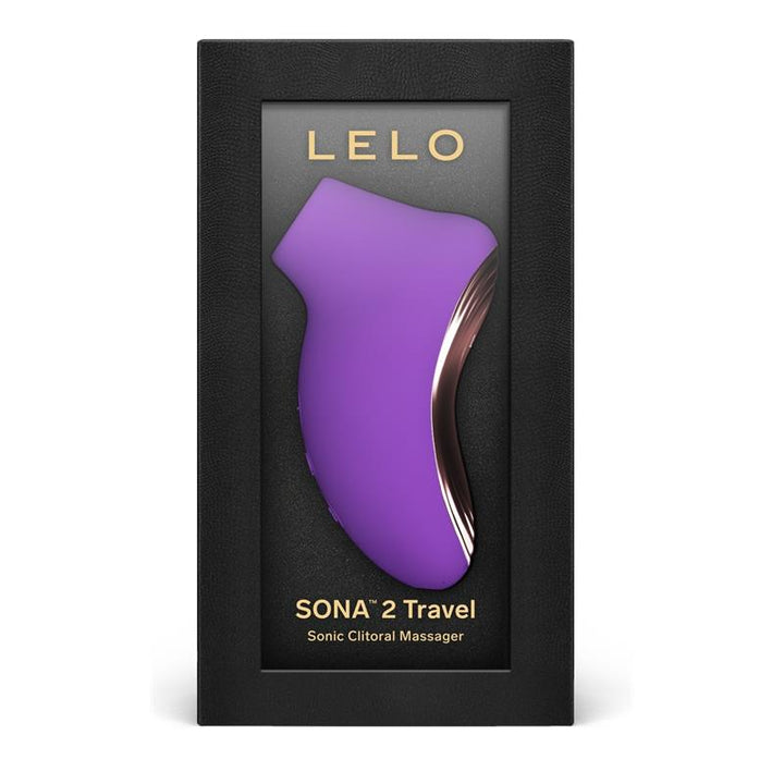 Sona 2 Travel Clitoris Sucker Purple