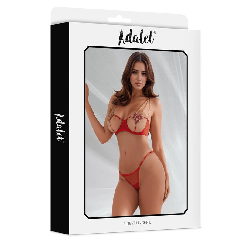 Eloise Bra and Thong Set