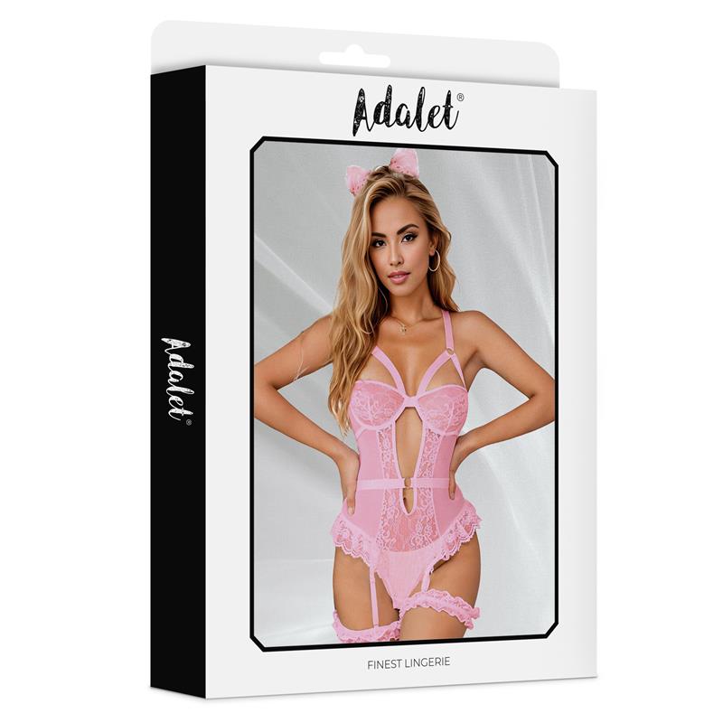 Zoa Teddy with Leg Ring