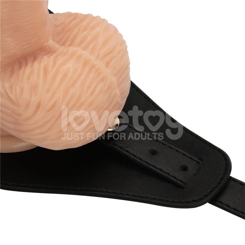 Strap On with Vibrating Dildo 95