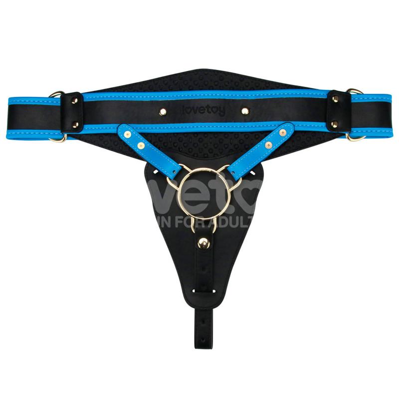 Strap On with Vibrating Dildo 95