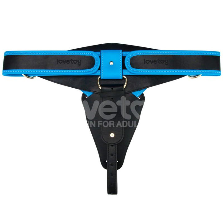 Strap On with Vibrating Dildo 95