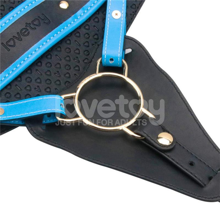 Strap On with Vibrating Dildo 8