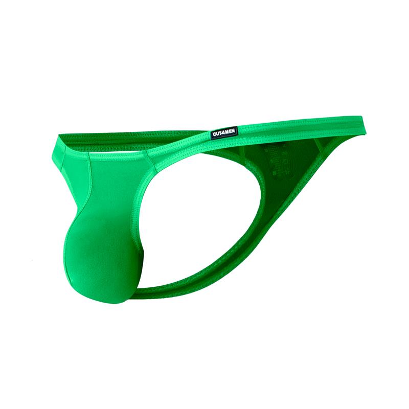 C4MSPX06 Brazilian Thong Green