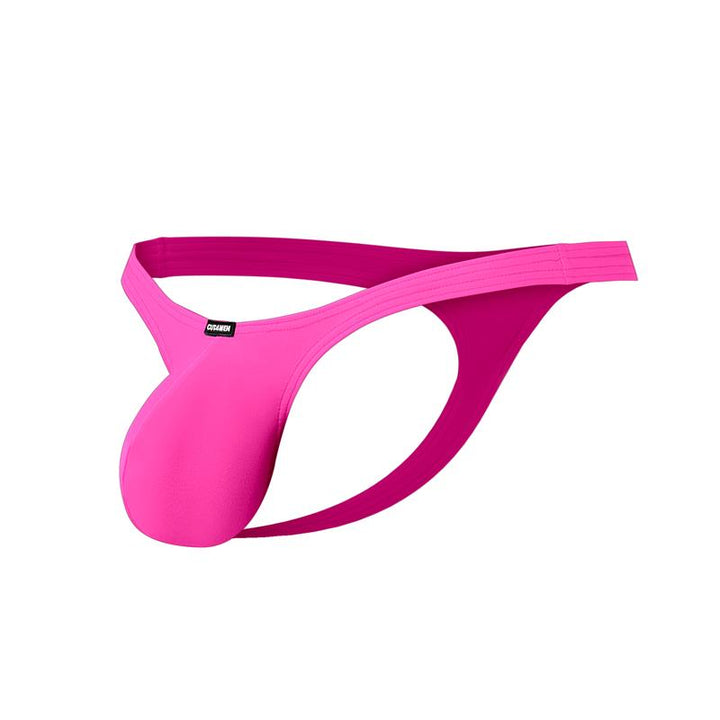 C4MSPXBUL04 Thong Bulge Plus Hot Pink