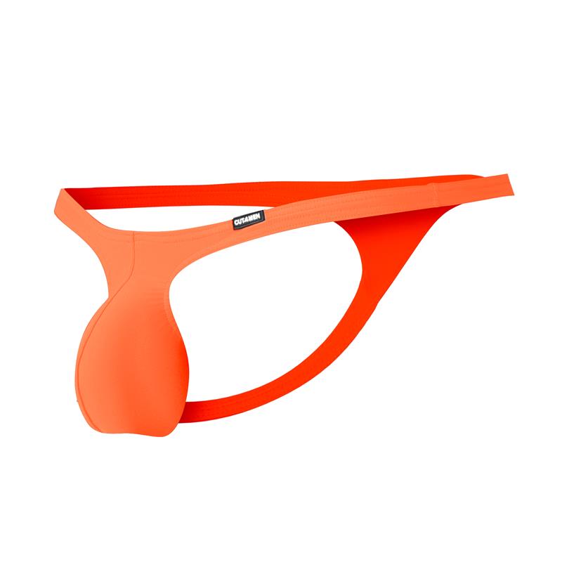 C4MSPXBUL03 Micro Thong Tangerine