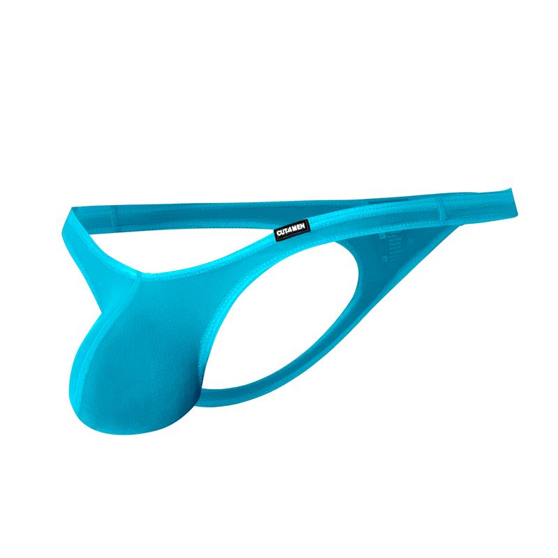 C4MSPXBUL02 String Bulge Turquoise