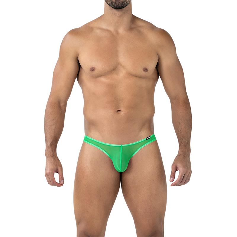 C4MSPXBUL01 Low Rise Bulge Brief Green