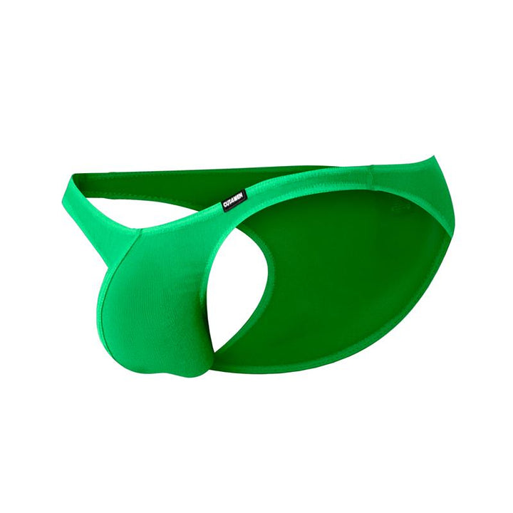 C4MSPXBUL01 Low Rise Bulge Brief Green