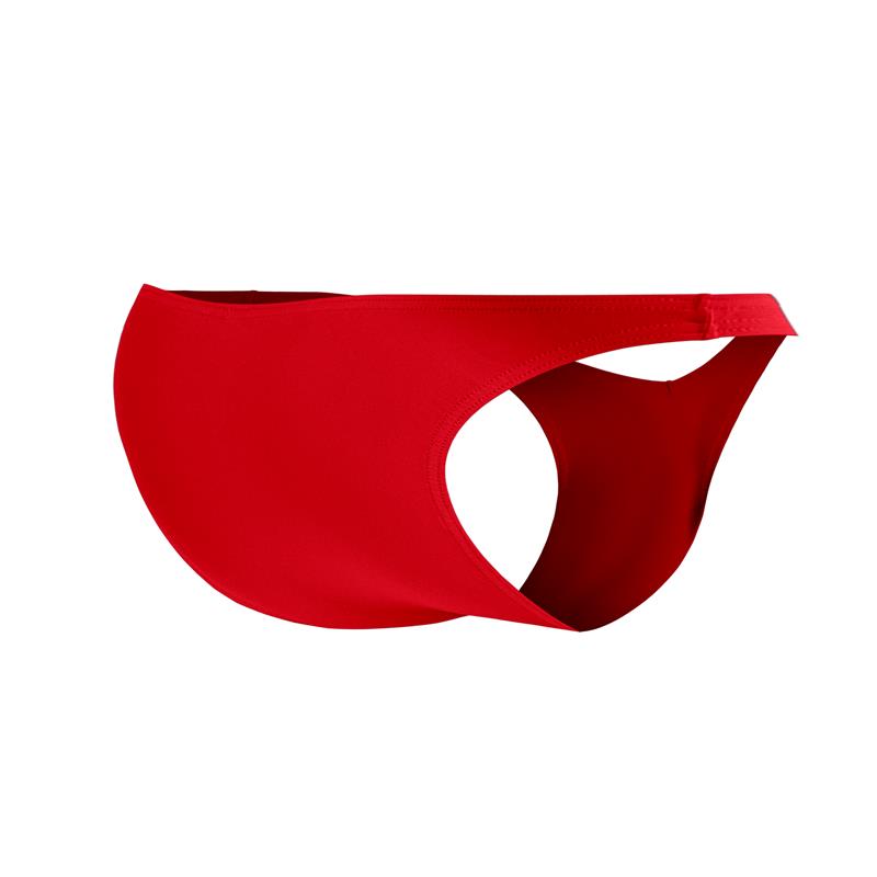 C4MSPXBUL01 Low Rise Bulge Brief Scarlet