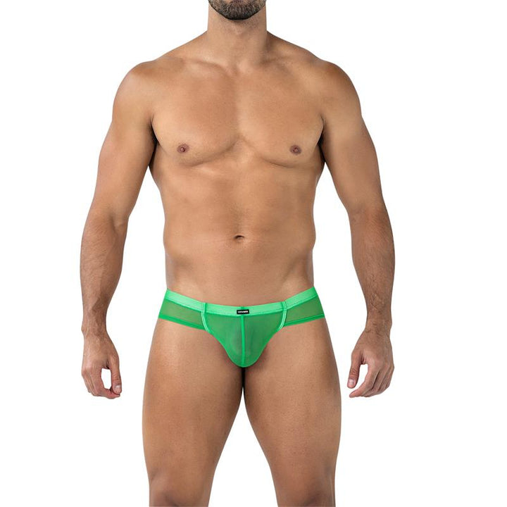 C4MSPX22 Cheeky Brief Green