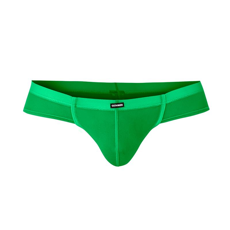 C4MSPX22 Cheeky Brief Green