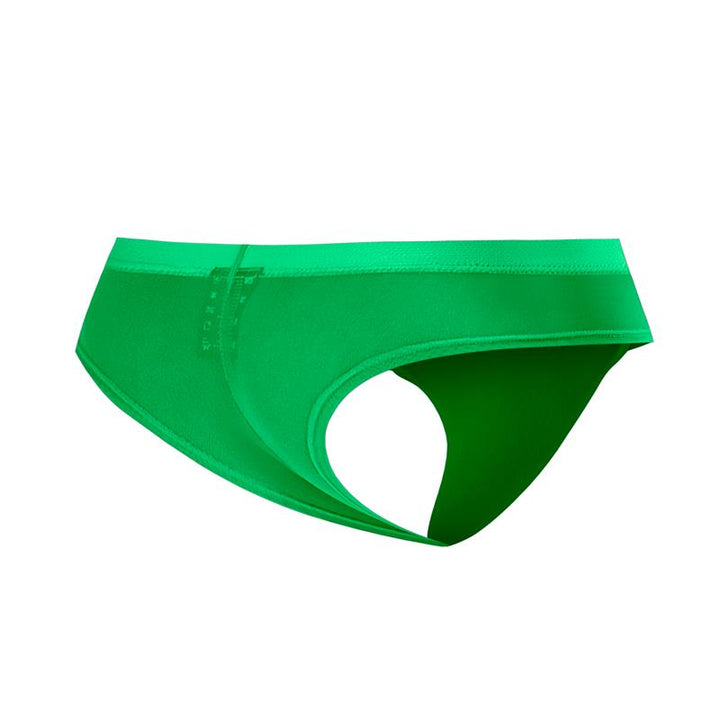 C4MSPX22 Cheeky Brief Green