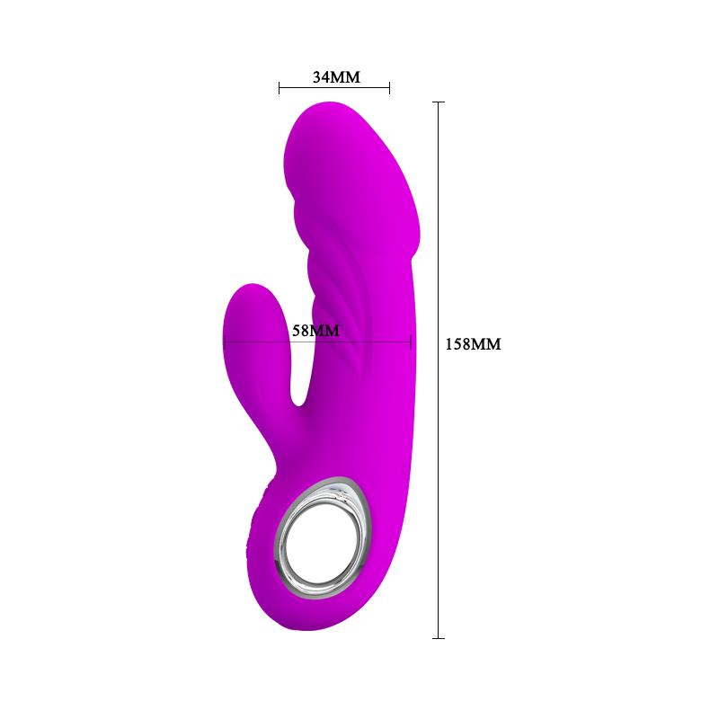 Vibe Ansel USB Silicone Purple