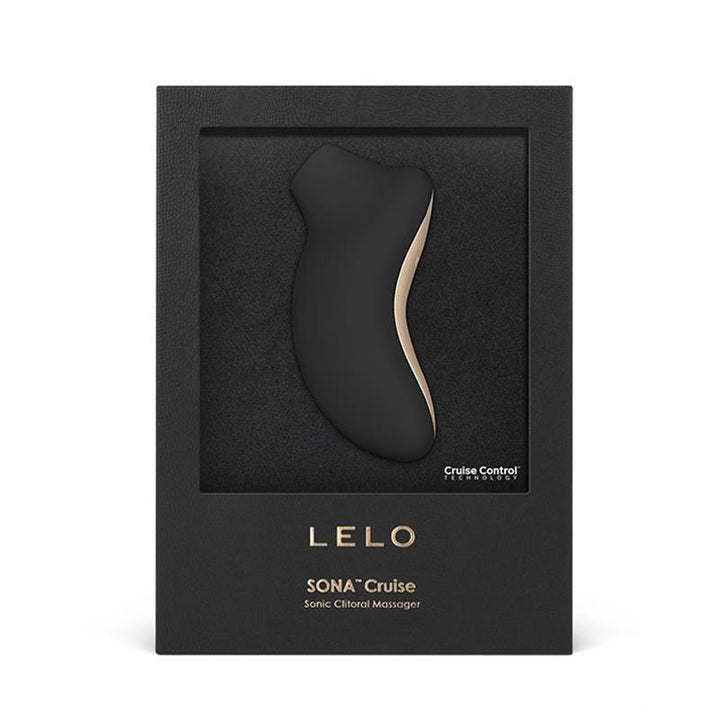 sona Cruise Clitoris Sucker Black